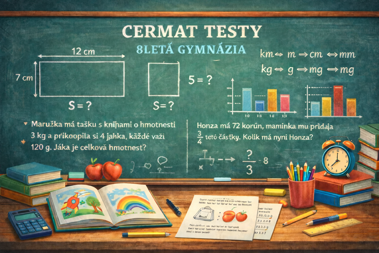 CERMAT – 8leté gymnázium