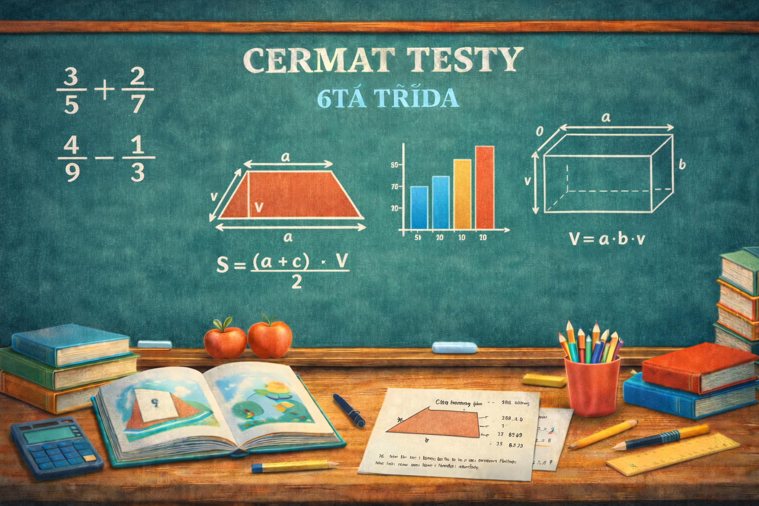 Cermat 6ti leté gymnázium