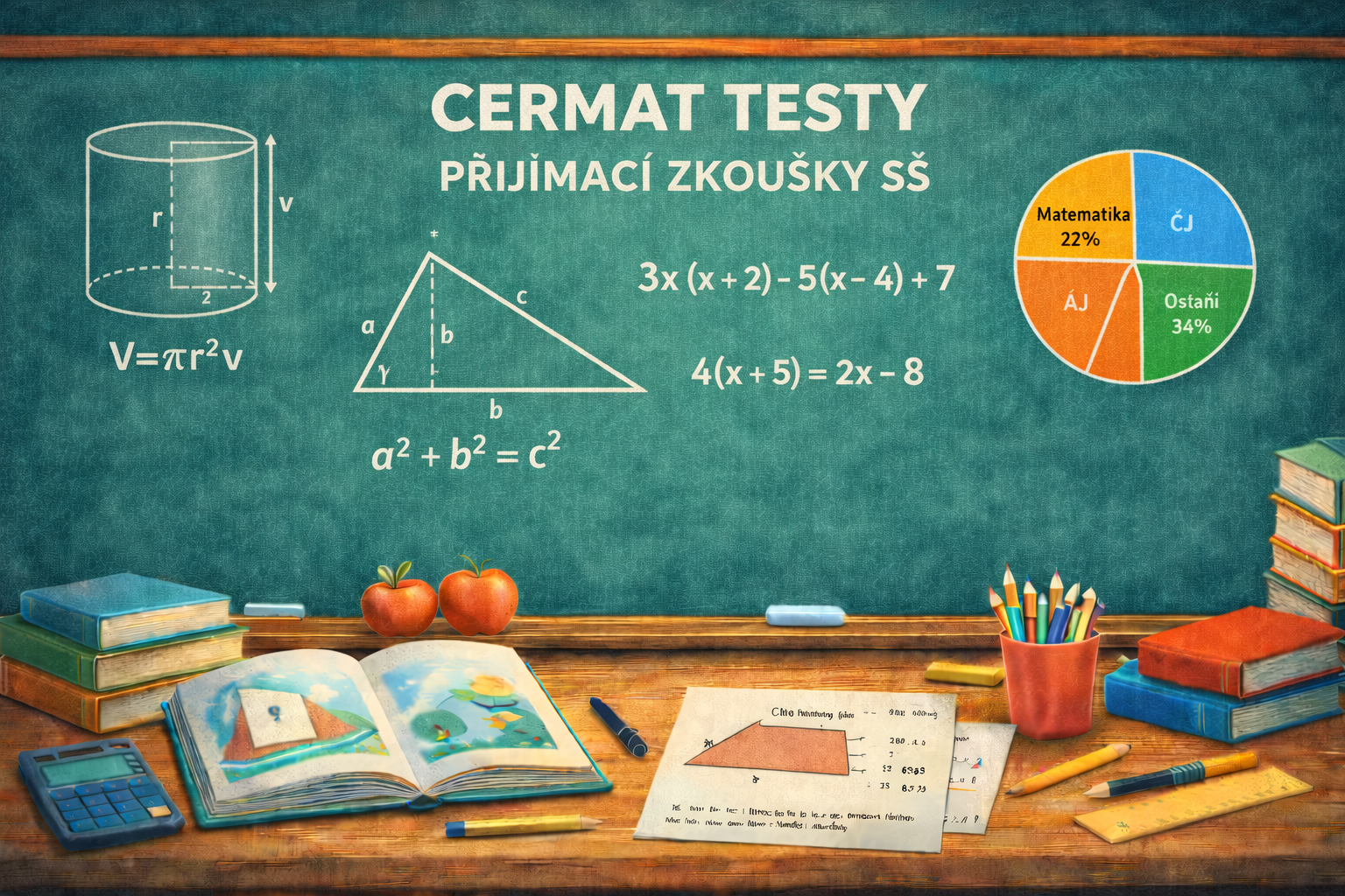 Cermat 4 leté SŠ obory